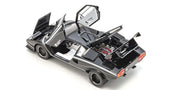 Kyosho Diecast KS08617BK 1/12 Scale Lamborghini Countach LP500R, Black