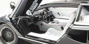 Kyosho Diecast KS08617BK 1/12 Scale Lamborghini Countach LP500R, Black