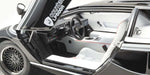 Kyosho Diecast KS08617BK 1/12 Scale Lamborghini Countach LP500R, Black