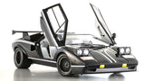 Kyosho Diecast KS08617BK 1/12 Scale Lamborghini Countach LP500R, Black