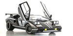 Kyosho Diecast KS08617BK 1/12 Scale Lamborghini Countach LP500R, Black