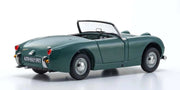 Kyosho Diecast KS08953LG 1/18 Scale Austin Healey Sprite, Leaf Green
