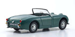 Kyosho Diecast KS08953LG 1/18 Scale Austin Healey Sprite, Leaf Green
