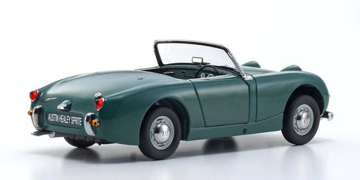 Kyosho Diecast KS08953LG 1/18 Scale Austin Healey Sprite, Leaf Green