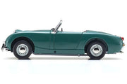 Kyosho Diecast KS08953LG 1/18 Scale Austin Healey Sprite, Leaf Green