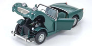 Kyosho Diecast KS08953LG 1/18 Scale Austin Healey Sprite, Leaf Green