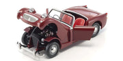 Kyosho Diecast KS08953R 1/18 Scale Austin Healey Sprite, Cherry Red