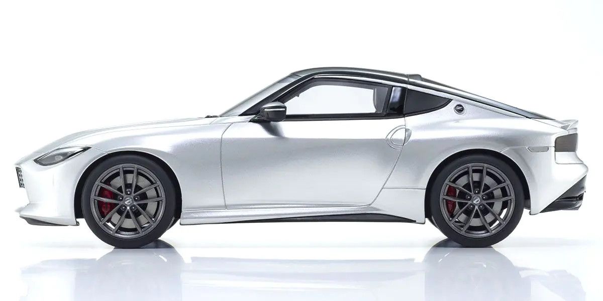 Kyosho Diecast KSR18056S 1/18 Nissan Fairlady Z (Silver)