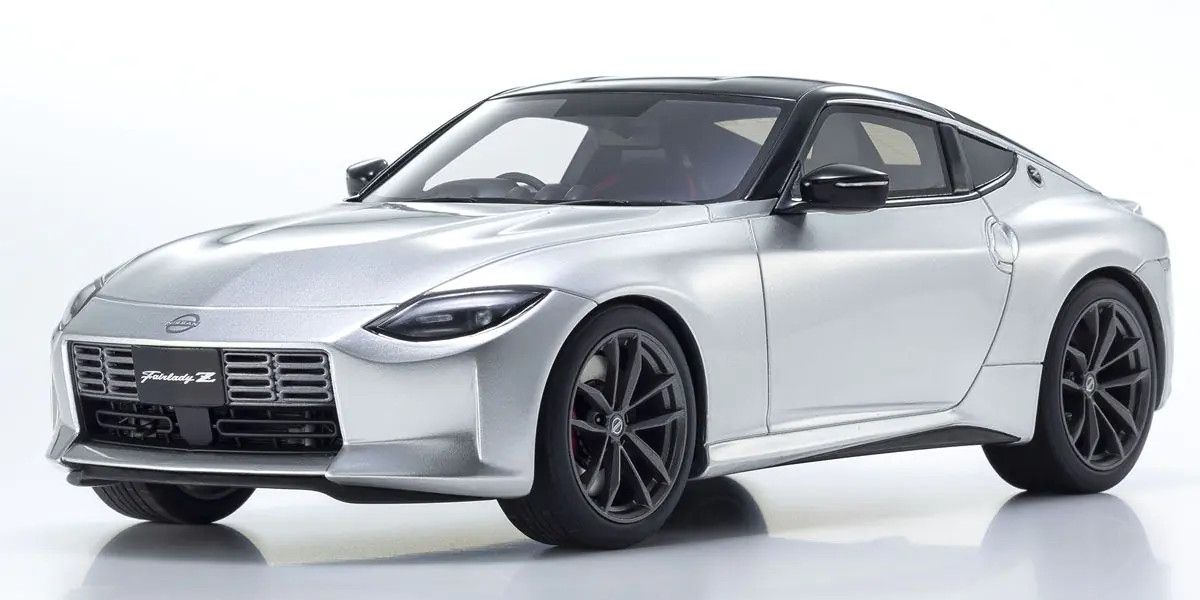 Kyosho Diecast KSR18056S 1/18 Nissan Fairlady Z (Silver)