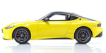 Kyosho Diecast KSR18056Y 1/18 Nissan Fairlady Z (Yellow)