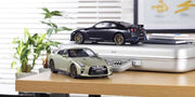 Kyosho Diecast KSR18057MJ 1/18 Nissan GT-R Premium Edition T-Spec (Millenium Jade)