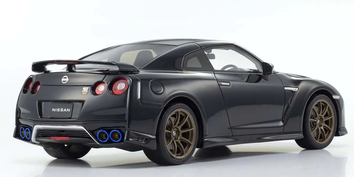 Kyosho Diecast KSR18057MP 1/18 Nissan GT-R Premium Edition T-Spec (Midnight Purple)