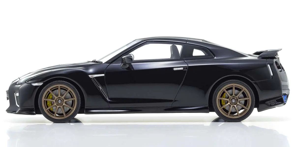 Kyosho Diecast KSR18057MP 1/18 Nissan GT-R Premium Edition T-Spec (Midnight Purple)