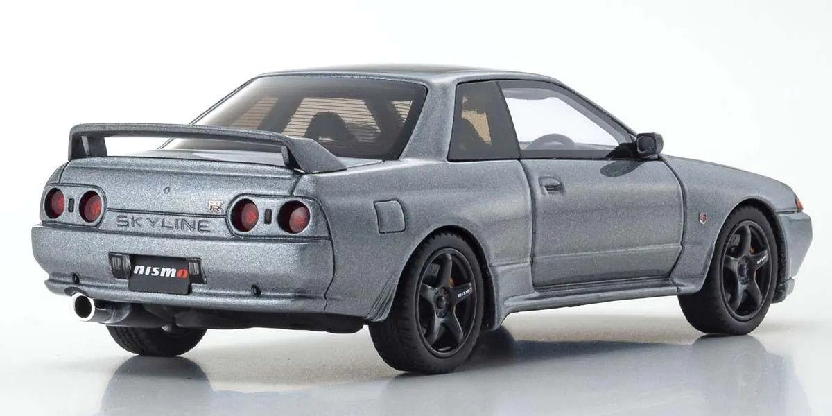 Kyosho Diecast KSR43104GR 1/43 Scale Nissan Skyline GT-R R32 NISMO Grand Touring