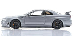 Kyosho Diecast KSR43106GR 1/43 Scale Nissan Skyline GT-R R34 NISMO Grand Touring  (Gray)