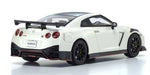 Kyosho Diecast KSR43108W 1/43 Scale Nissan GT-R NISMO 2022  (White)