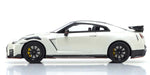 Kyosho Diecast KSR43108W 1/43 Scale Nissan GT-R NISMO 2022  (White)
