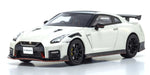 Kyosho Diecast KSR43108W 1/43 Scale Nissan GT-R NISMO 2022  (White)