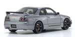 Kyosho Diecast KSR43109GR 1/43 Scale Nissan Skyline GT-R R33 NISMO Grand Touring  (Gray)