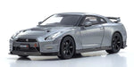 Kyosho Diecast KSR43110GR 1/43 Scale Nissan GT-R R35 NISMO Grand Touring  (Gray)