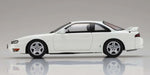 Kyosho Diecast KSR43112W 1/43 Nissan Silvia K's (S14) White