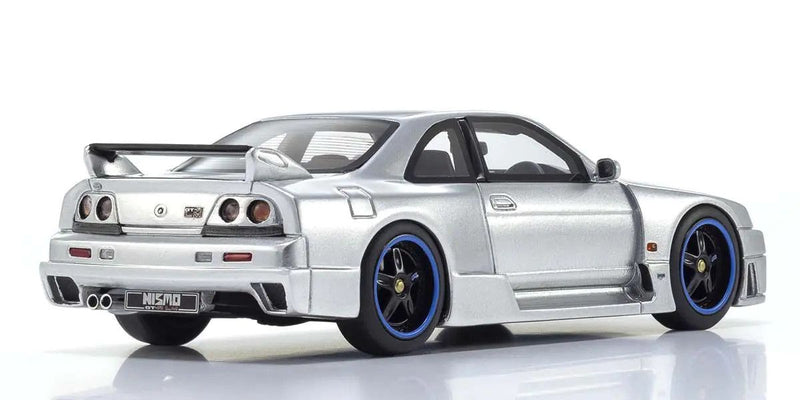 Kyosho Diecast KSR43113S 1/43 Nismo GT-R LM (BCNR33) Silver