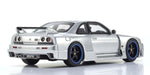 Kyosho Diecast KSR43113S 1/43 Nismo GT-R LM (BCNR33) Silver