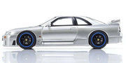 Kyosho Diecast KSR43113S 1/43 Nismo GT-R LM (BCNR33) Silver