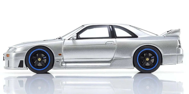 Kyosho Diecast KSR43113S 1/43 Nismo GT-R LM (BCNR33) Silver