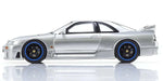 Kyosho Diecast KSR43113S 1/43 Nismo GT-R LM (BCNR33) Silver