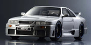 Kyosho Diecast KSR43113S 1/43 Nismo GT-R LM (BCNR33) Silver