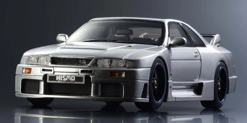 Kyosho Diecast KSR43113S 1/43 Nismo GT-R LM (BCNR33) Silver