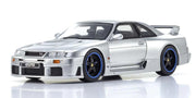 Kyosho Diecast KSR43113S 1/43 Nismo GT-R LM (BCNR33) Silver