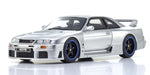 Kyosho Diecast KSR43113S 1/43 Nismo GT-R LM (BCNR33) Silver
