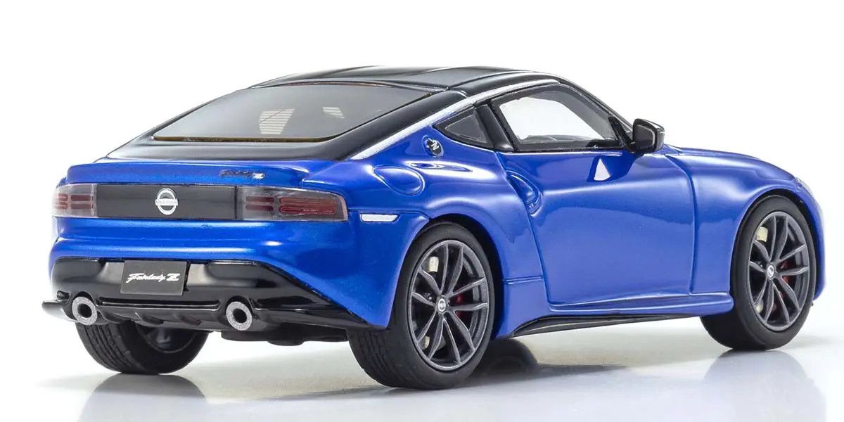Kyosho Diecast KSR43114BL 1/43 Nissan Fairlady Z (Blue)