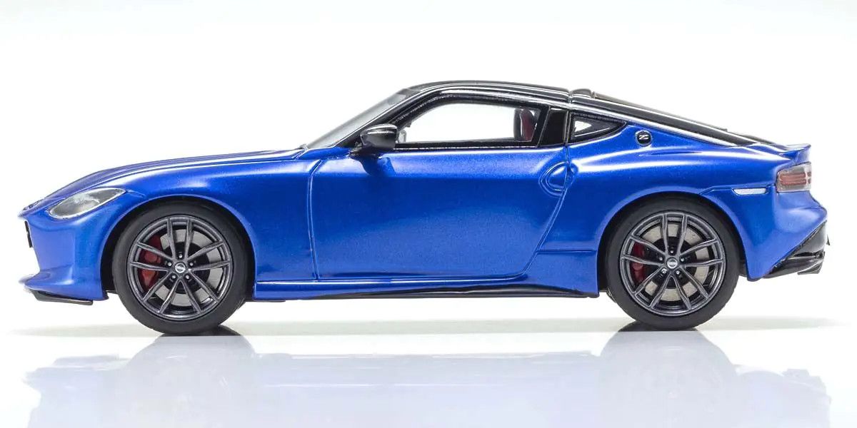 Kyosho Diecast KSR43114BL 1/43 Nissan Fairlady Z (Blue)