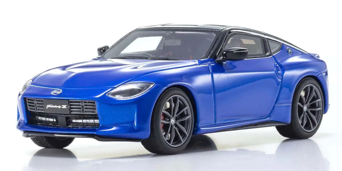Kyosho Diecast KSR43114BL 1/43 Nissan Fairlady Z (Blue)