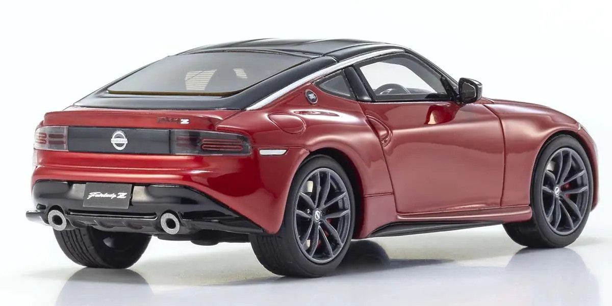 Kyosho Diecast KSR43114R 1/43 Nissan Fairlady Z (Red)