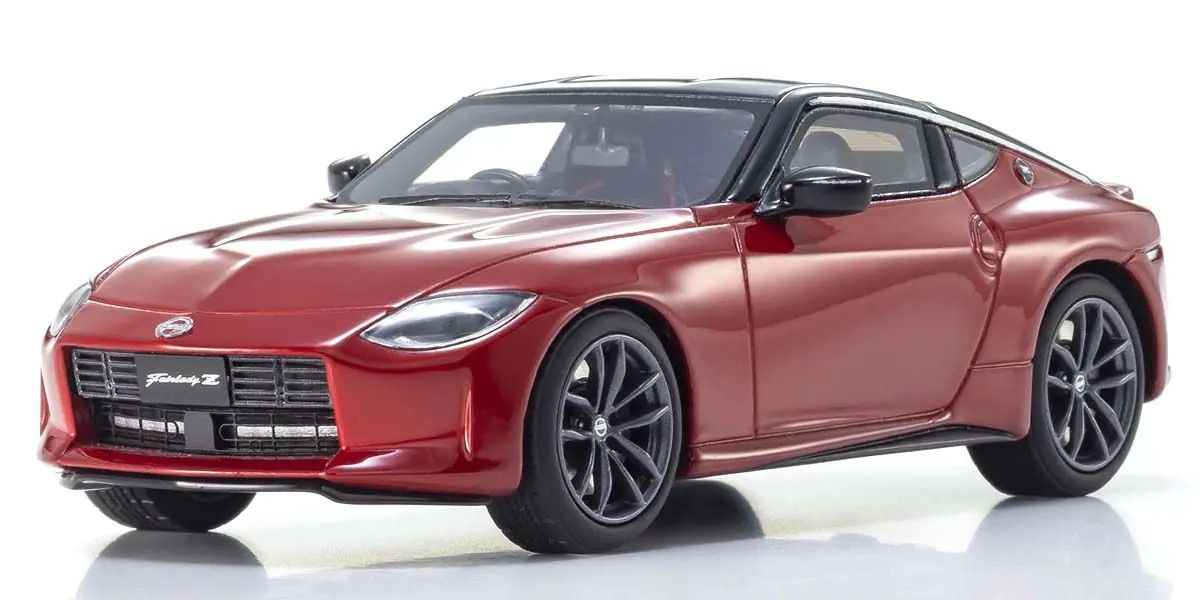 Kyosho Diecast KSR43114R 1/43 Nissan Fairlady Z (Red)