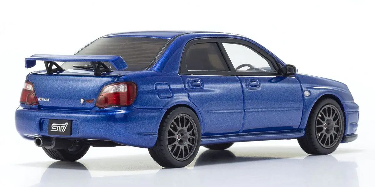 Kyosho Diecast KSR43115BL 1/43 Subaru Impreza S203 (Blue)