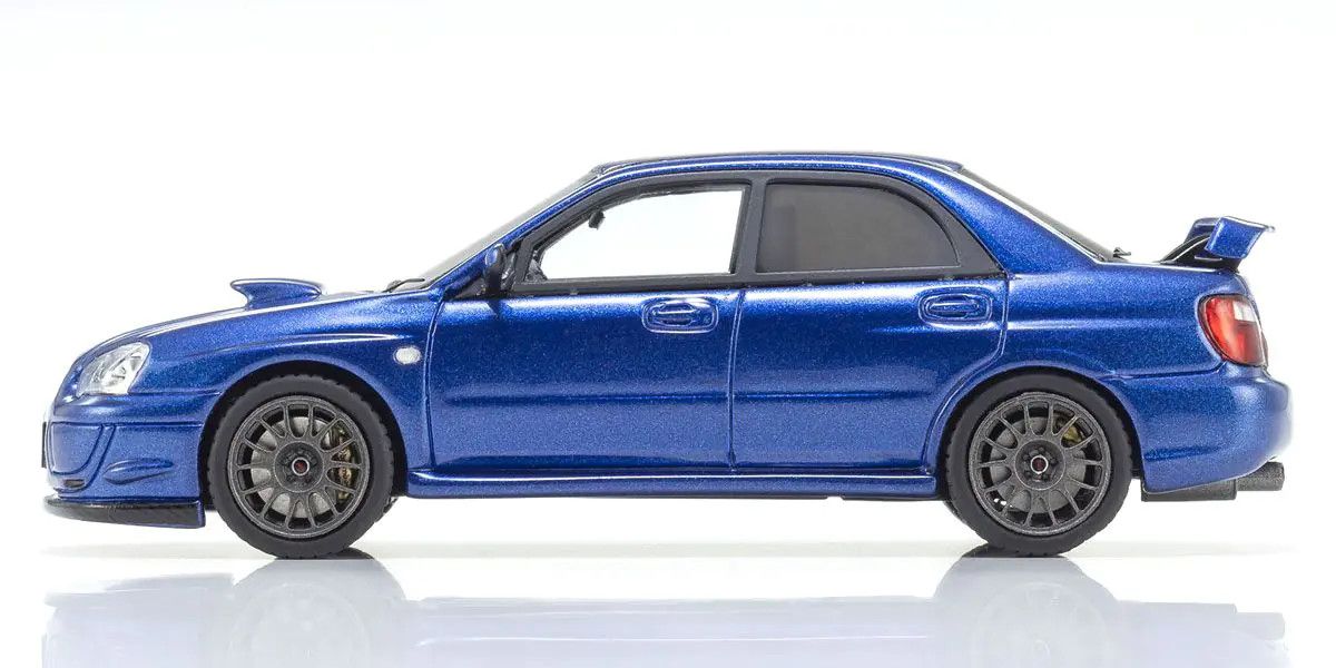 Kyosho Diecast KSR43115BL 1/43 Subaru Impreza S203 (Blue)