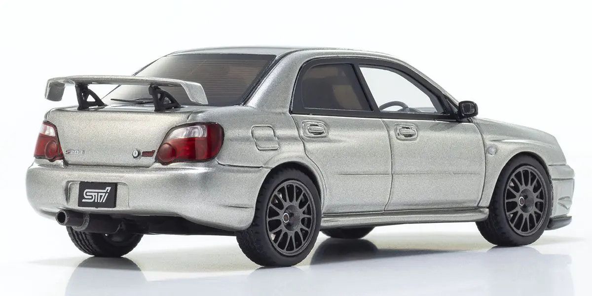 Kyosho Diecast KSR43115GR 1/43 Subaru Impreza S203 (Gray)