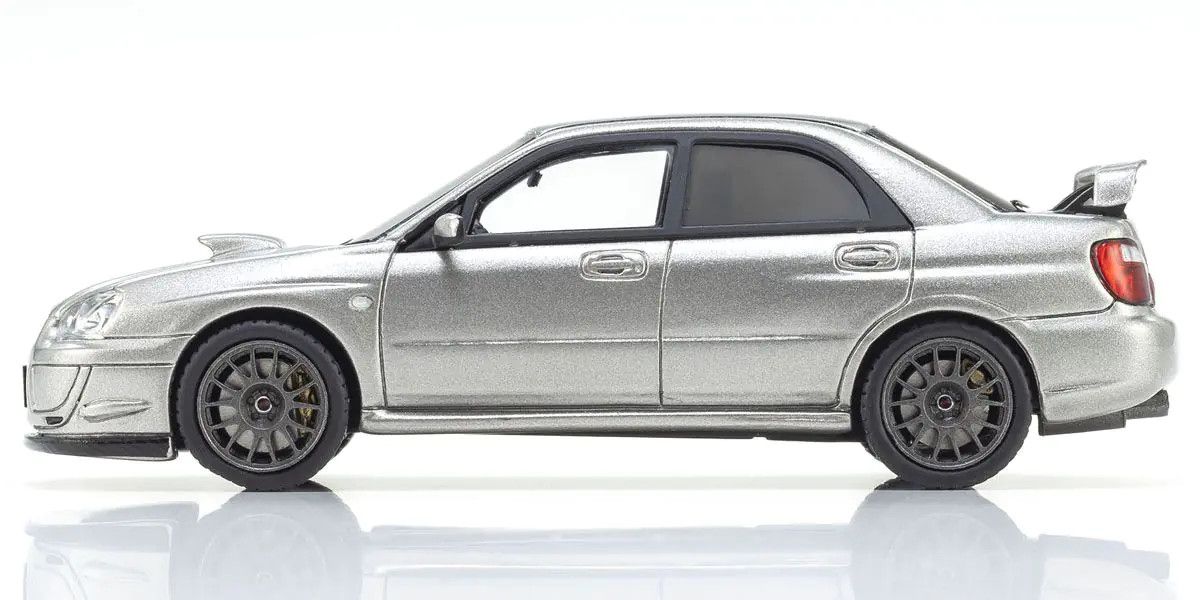 Kyosho Diecast KSR43115GR 1/43 Subaru Impreza S203 (Gray)