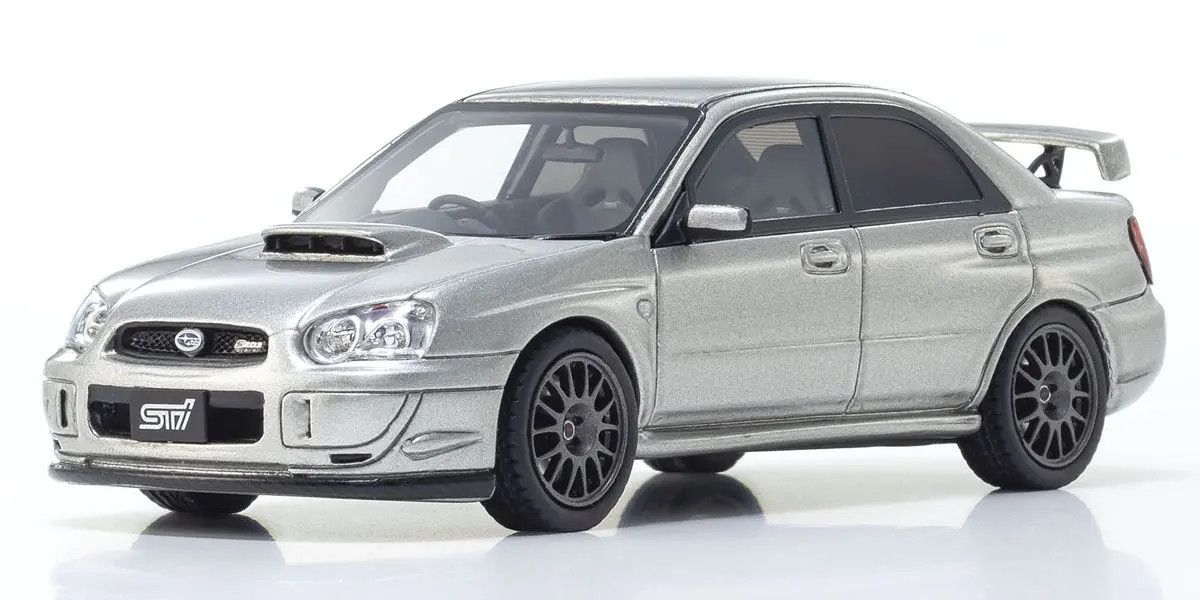 Kyosho Diecast KSR43115GR 1/43 Subaru Impreza S203 (Gray)