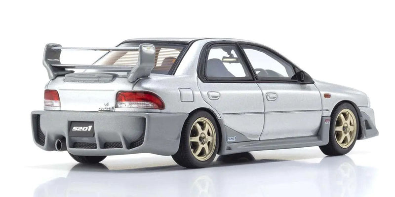Kyosho Diecast KSR43117S 1/43 Subaru Impreza S201 (Silver)