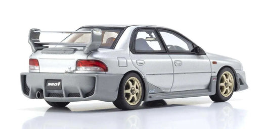 Kyosho Diecast KSR43117S 1/43 Subaru Impreza S201 (Silver)
