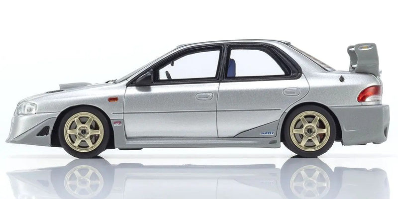Kyosho Diecast KSR43117S 1/43 Subaru Impreza S201 (Silver)