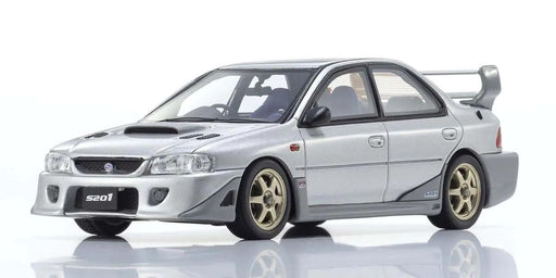 Kyosho Diecast KSR43117S 1/43 Subaru Impreza S201 (Silver)