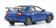 Kyosho Diecast KSR43118BL 1/43 Subaru Impreza S202 Blue