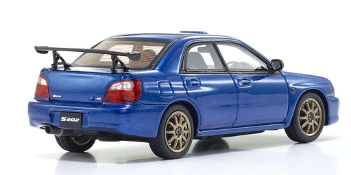 Kyosho Diecast KSR43118BL 1/43 Subaru Impreza S202 Blue